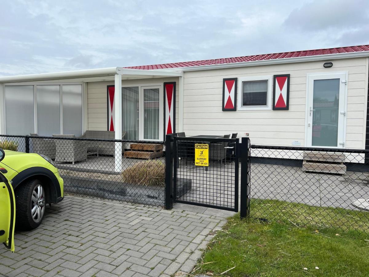 Chalet Zeeland Apartment Serooskerke  Exterior photo